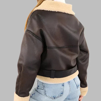 Bellini | Vielseitige atmungsaktive Lederjacke