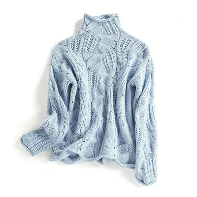 Maria | Rollkragenpullover aus Wolle