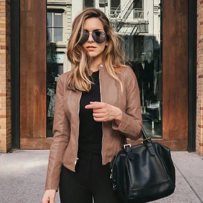 Bellini | Vielseitige Jacke aus hochwertigem Leder