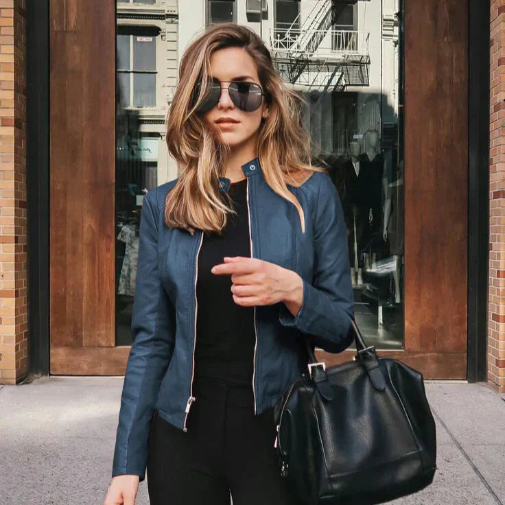 Bellini | Vielseitige Jacke aus hochwertigem Leder