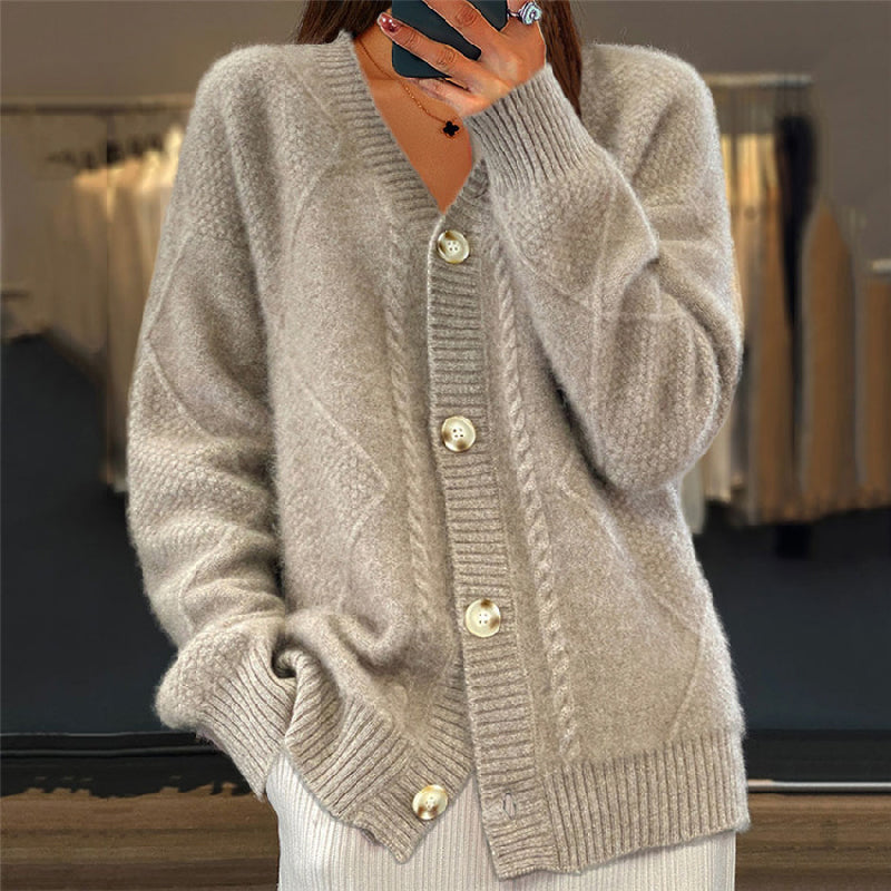 Hensley | Schicker und Bequemer Cardigan
