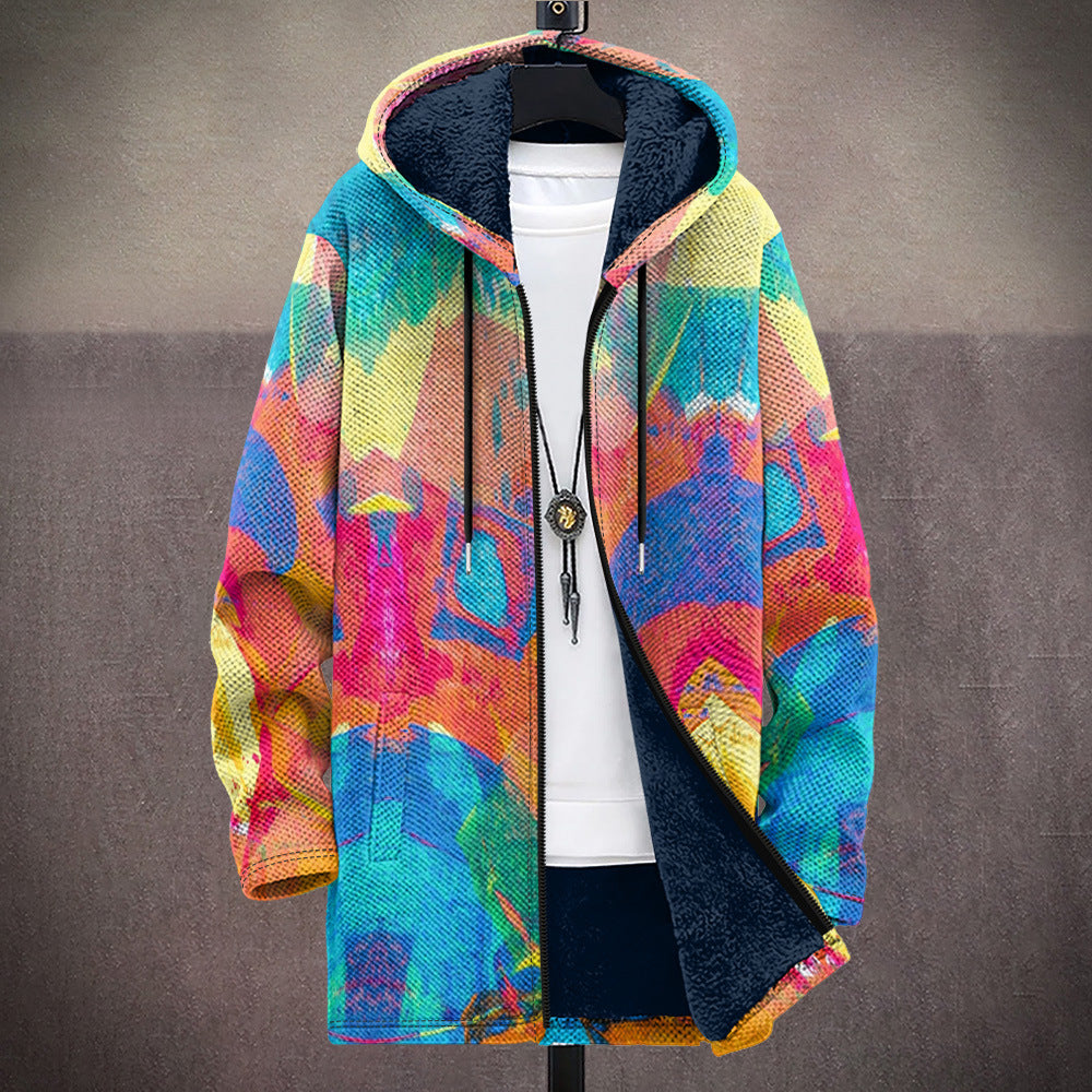 Tiarna | Luxuriöser Cardigan inspiriert von Kunst