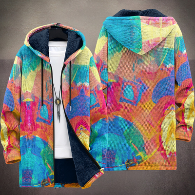 Tiarna | Luxuriöser Cardigan inspiriert von Kunst
