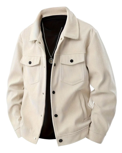 Matteo Elegante Cordjacke