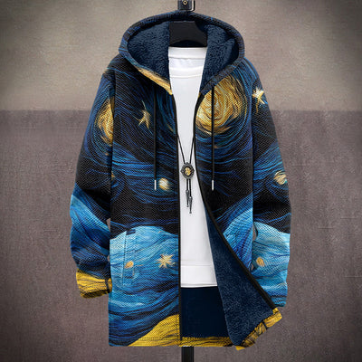 Waverley | Luxuriöser Cardigan mit künstlerischer Inspiration