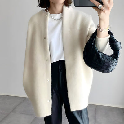 Whitney | Eleganter Cardigan mit Knöpfen
