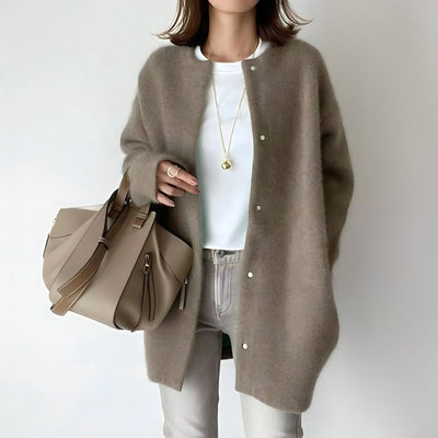Whitney | Eleganter Cardigan mit Knöpfen