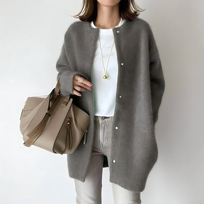Whitney | Eleganter Cardigan mit Knöpfen