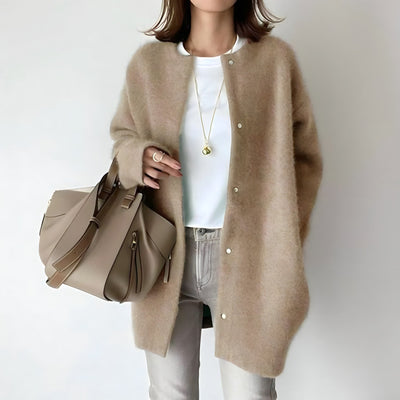 Whitney | Eleganter Cardigan mit Knöpfen