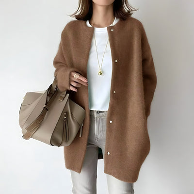 Whitney | Eleganter Cardigan mit Knöpfen