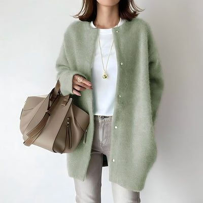Whitney | Eleganter Cardigan mit Knöpfen
