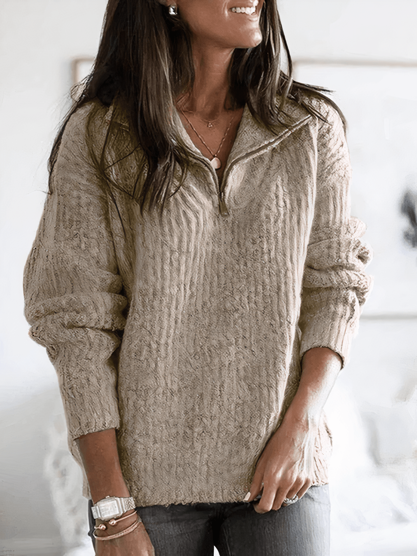 Rachel | Schicker und Bequemer Pullover