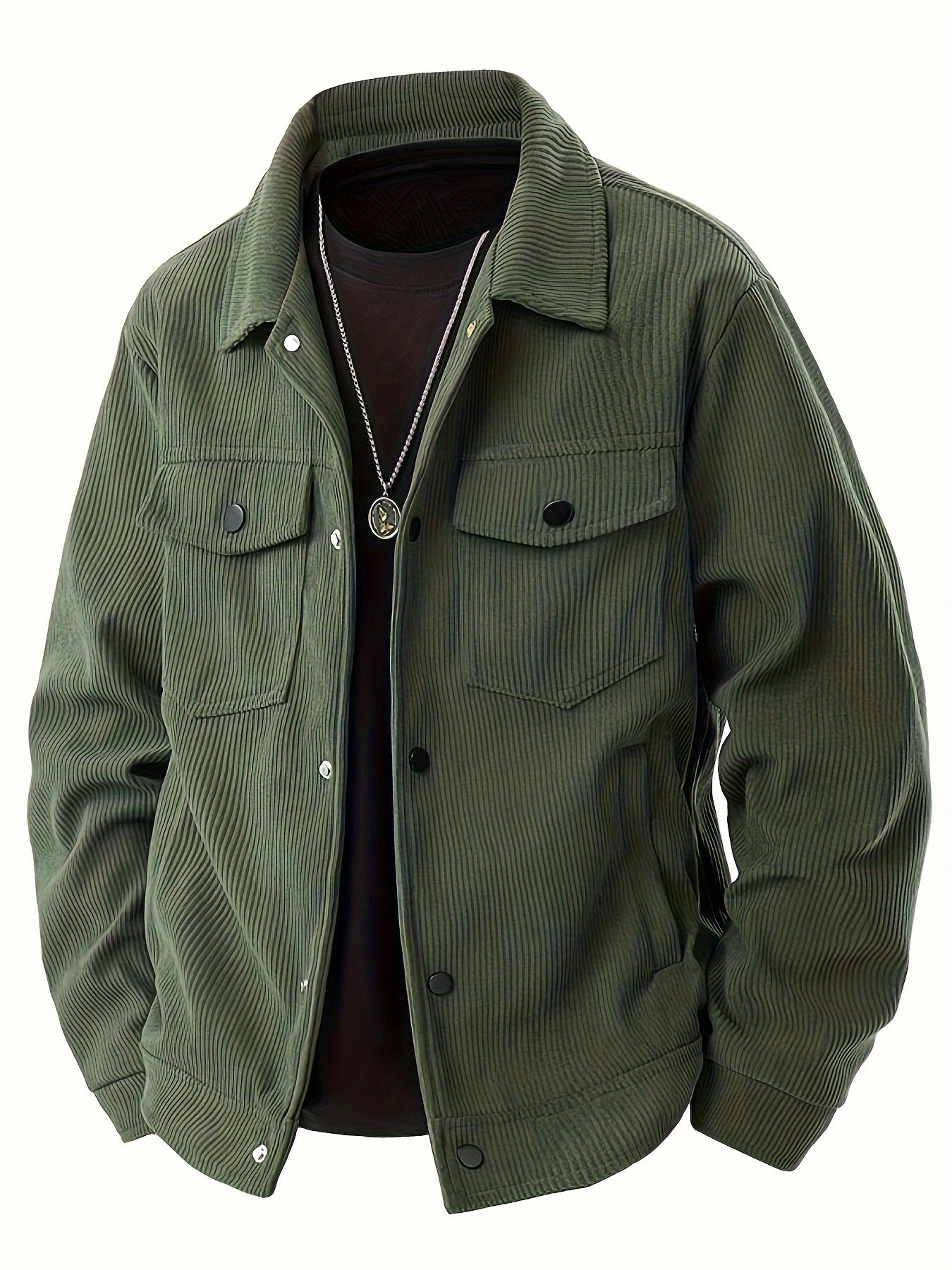 Matteo Elegante Cordjacke