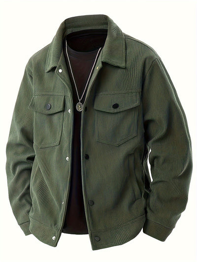 Matteo Elegante Cordjacke