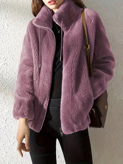 Elina | Weiche Fleecejacke