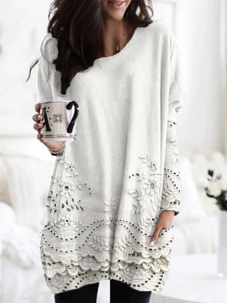 Anna | Stilvoller Bequemer Pullover
