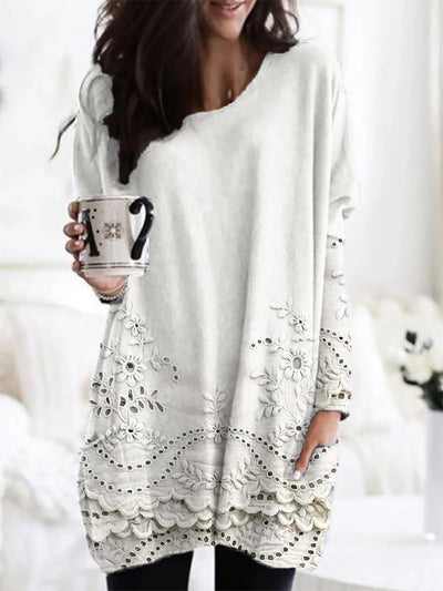 Anna | Stilvoller Bequemer Pullover