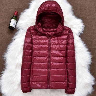 Delyn | Leichte Daunenjacke