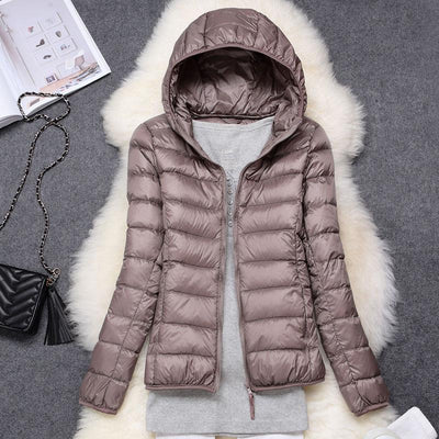 Delyn | Leichte Daunenjacke