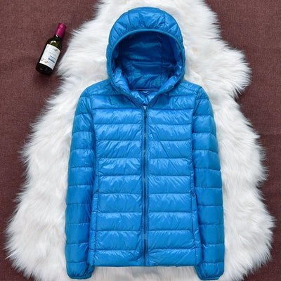 Delyn | Leichte Daunenjacke