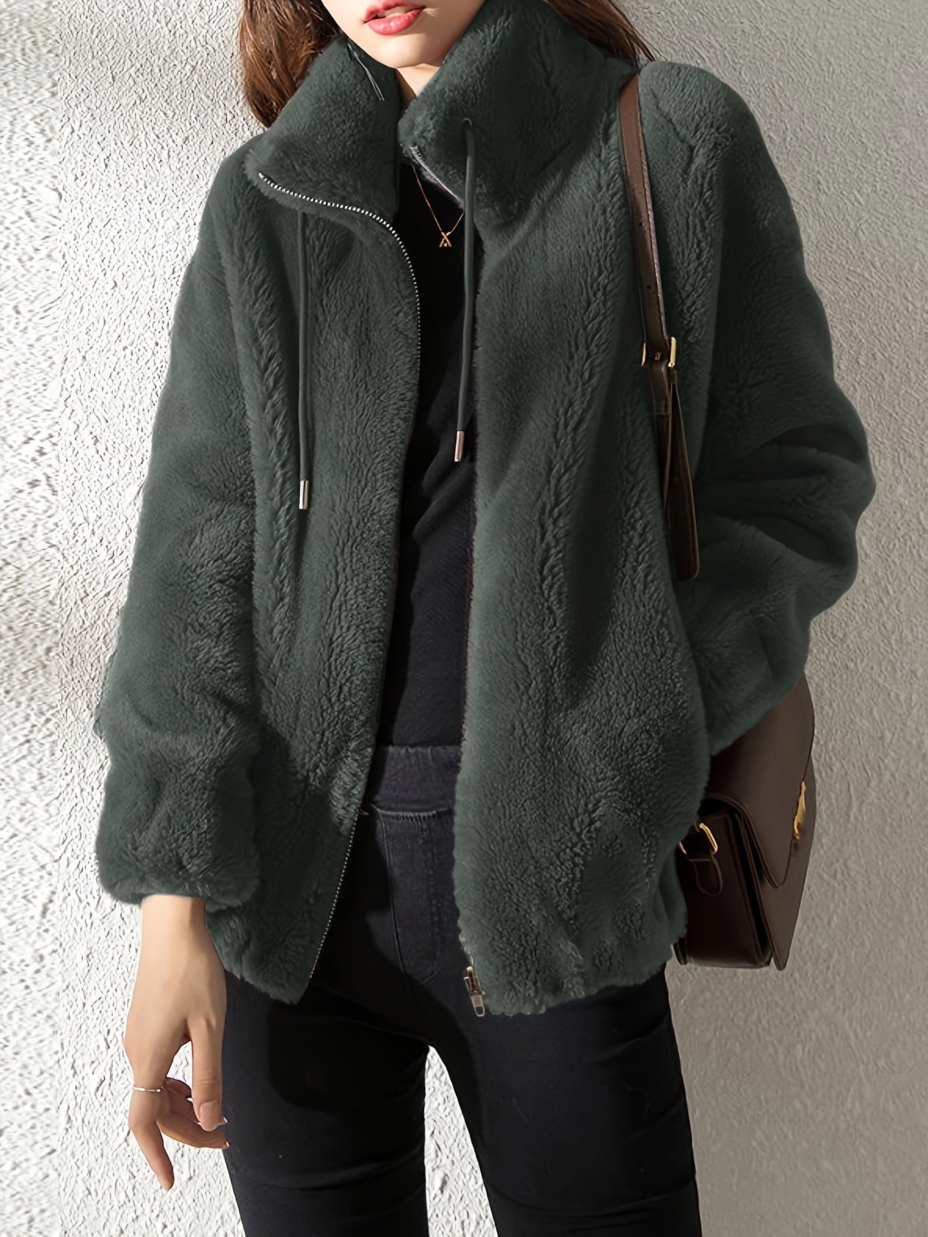 Elina | Weiche Fleecejacke
