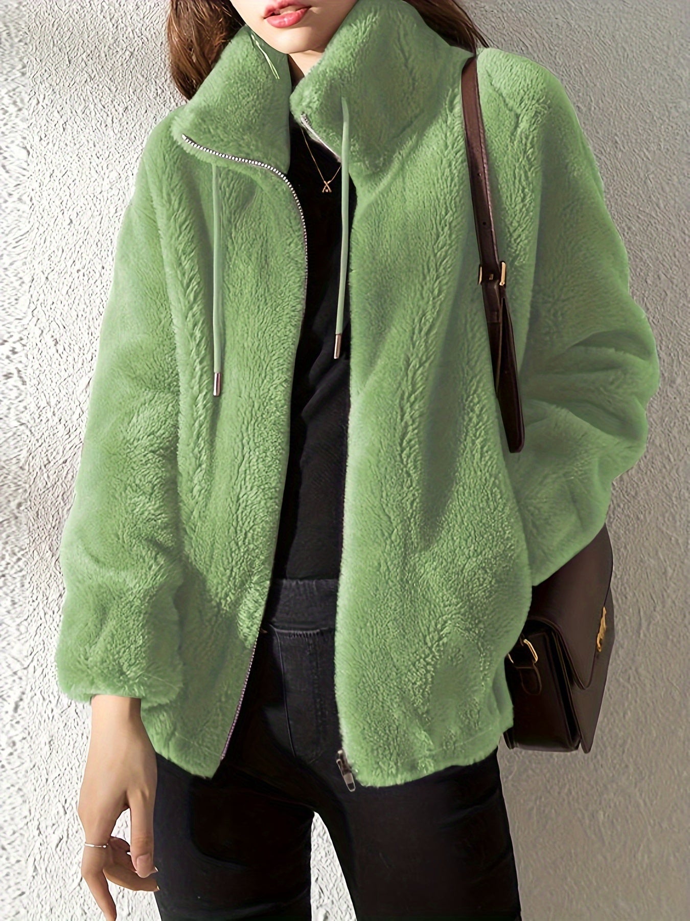 Elina | Weiche Fleecejacke