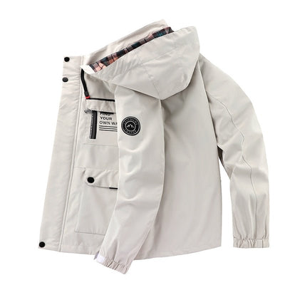 Amir | Bequeme, wind- und wasserfeste Outdoorjacke