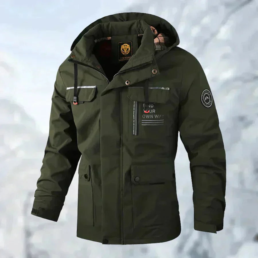 Amir | Bequeme, wind- und wasserfeste Outdoorjacke