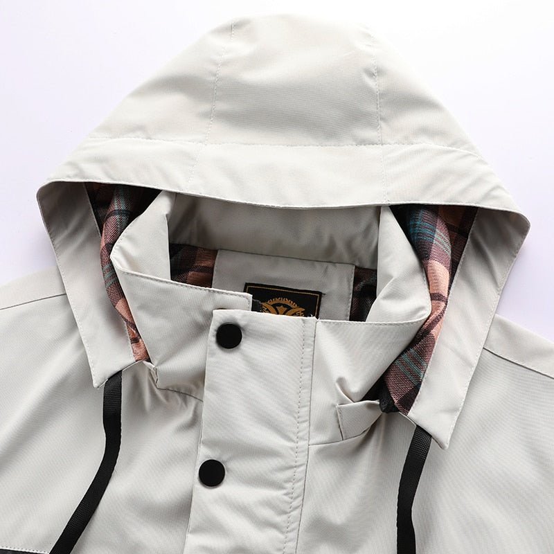Amir | Bequeme, wind- und wasserfeste Outdoorjacke