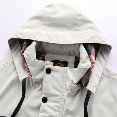 Amir | Bequeme, wind- und wasserfeste Outdoorjacke