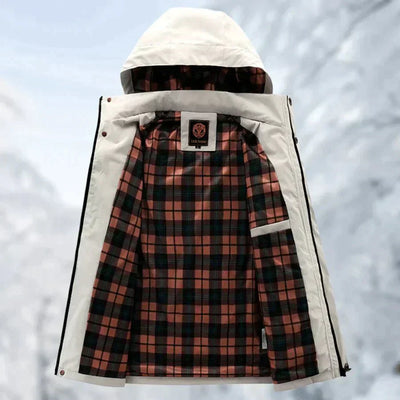 Amir | Bequeme, wind- und wasserfeste Outdoorjacke
