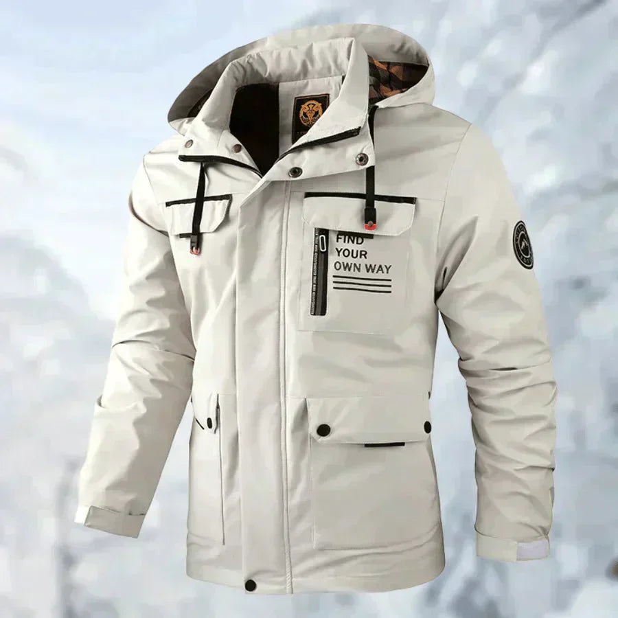 Amir | Bequeme, wind- und wasserfeste Outdoorjacke