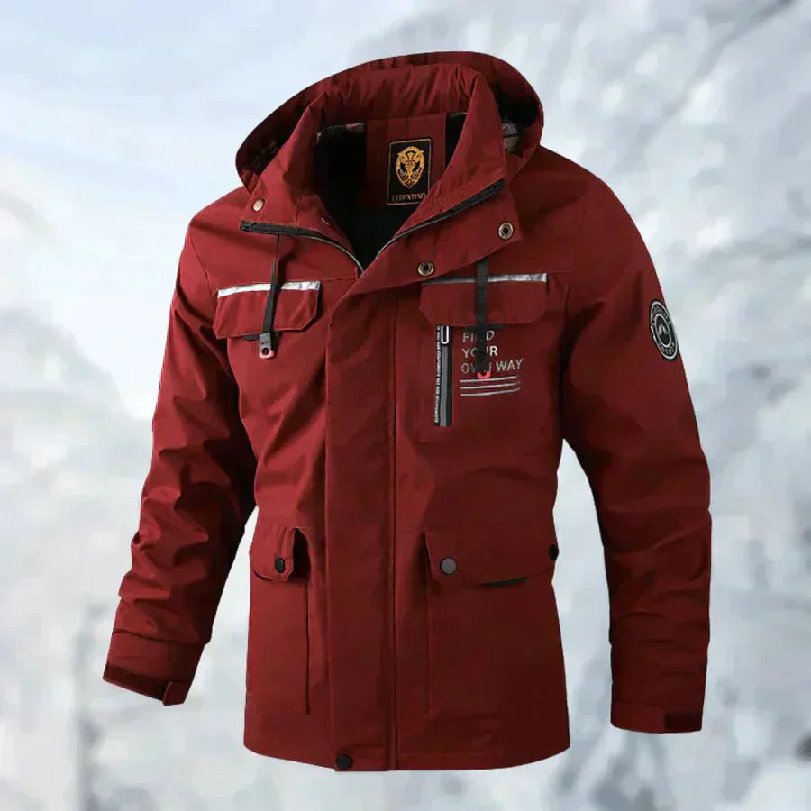 Amir | Bequeme, wind- und wasserfeste Outdoorjacke