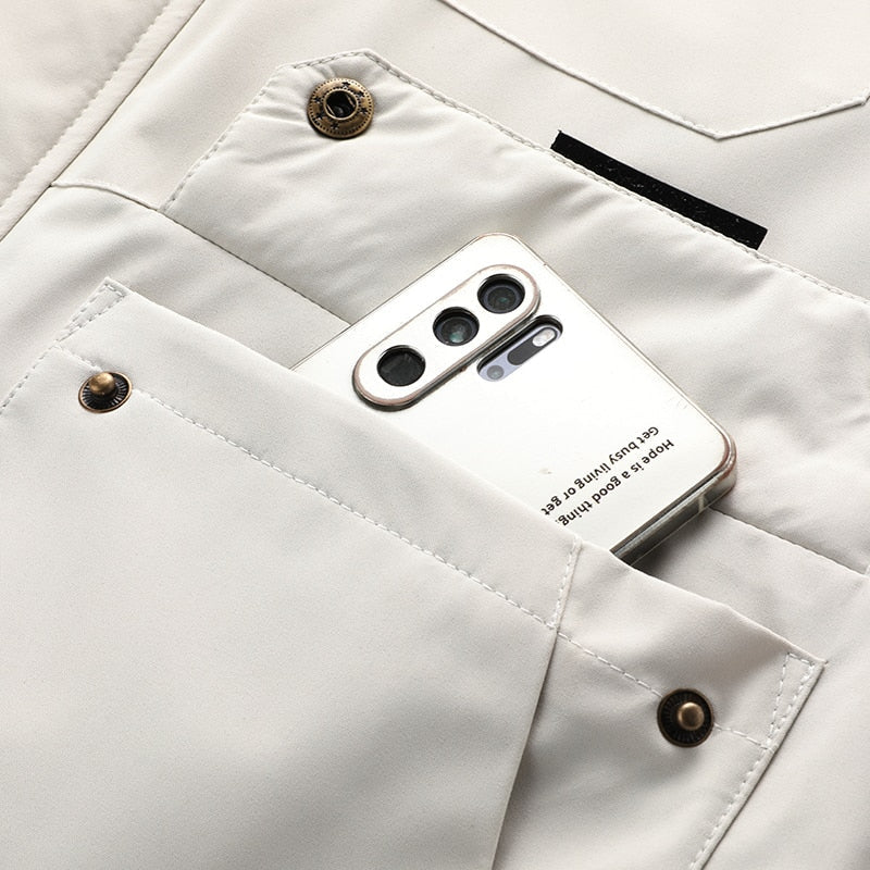 Amir | Bequeme, wind- und wasserfeste Outdoorjacke