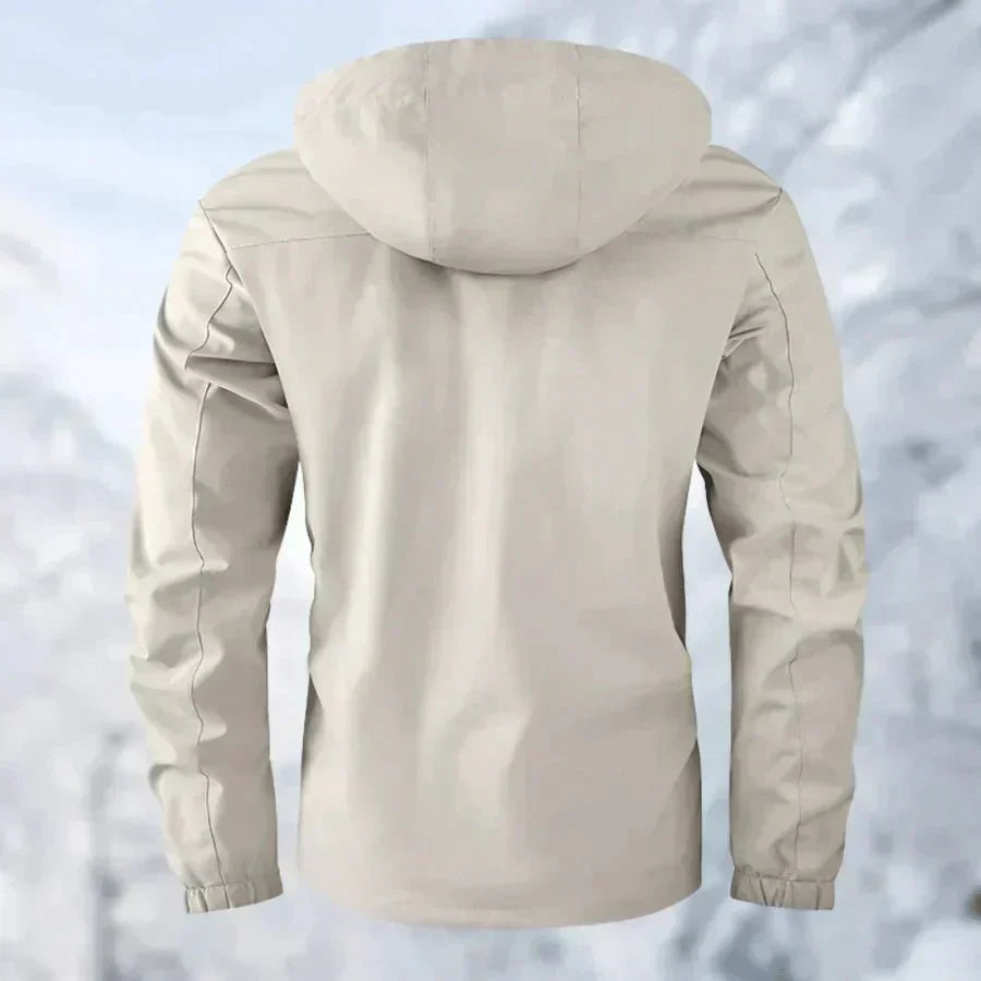 Amir | Bequeme, wind- und wasserfeste Outdoorjacke