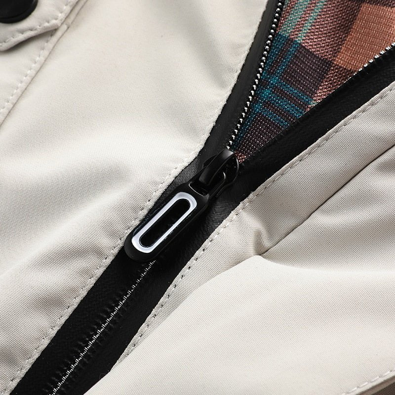 Amir | Bequeme, wind- und wasserfeste Outdoorjacke