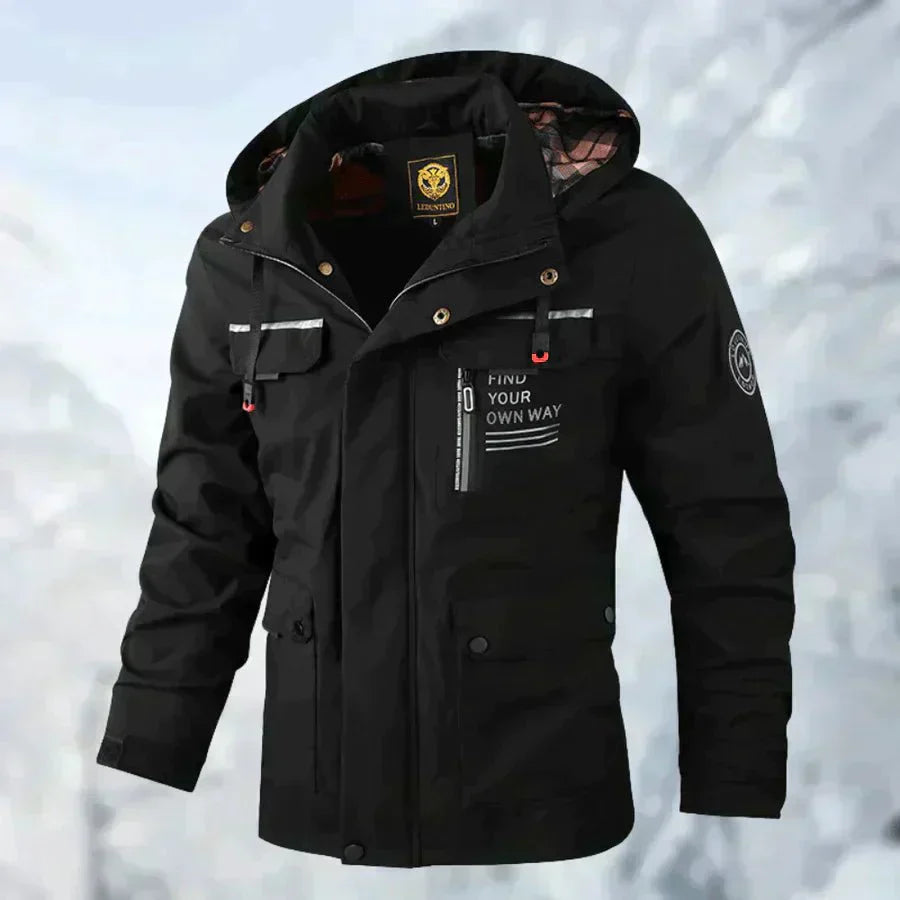 Amir | Bequeme, wind- und wasserfeste Outdoorjacke