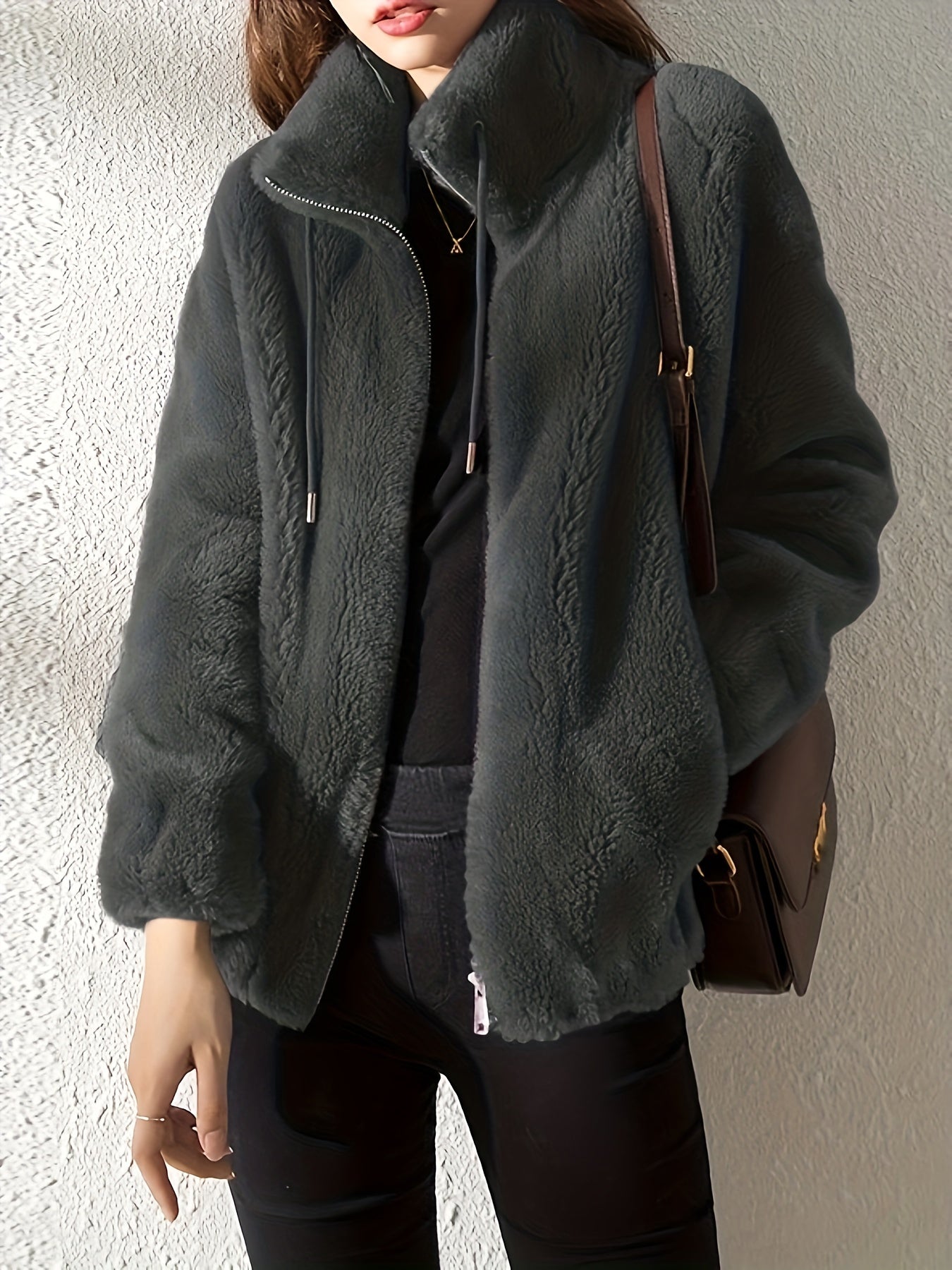 Elina | Weiche Fleecejacke