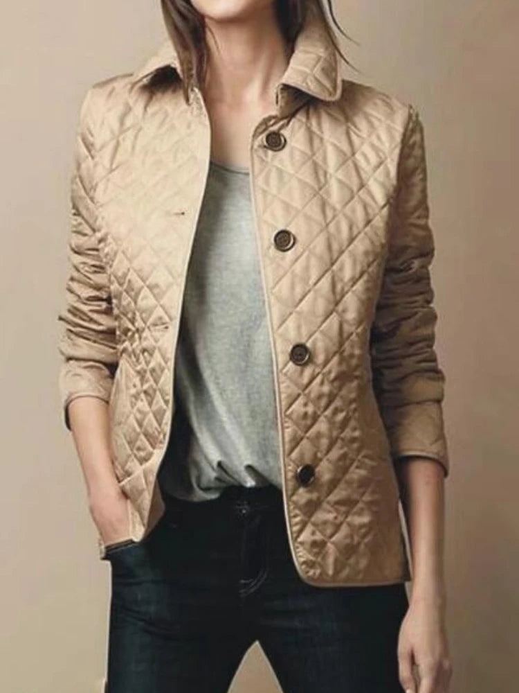 Elkie | Elegante Seidenjacke