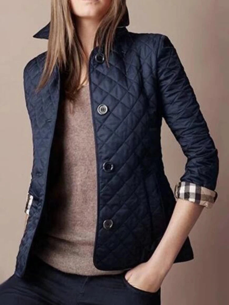 Elkie | Elegante Seidenjacke