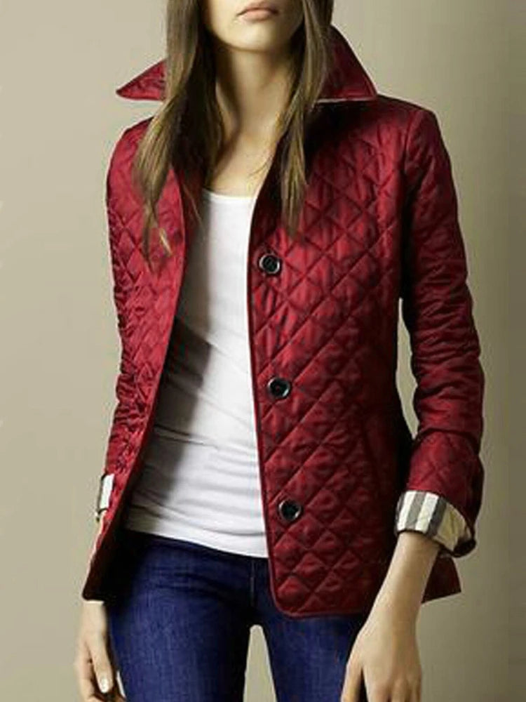Elkie | Elegante Seidenjacke