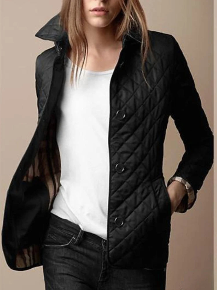 Elkie | Elegante Seidenjacke