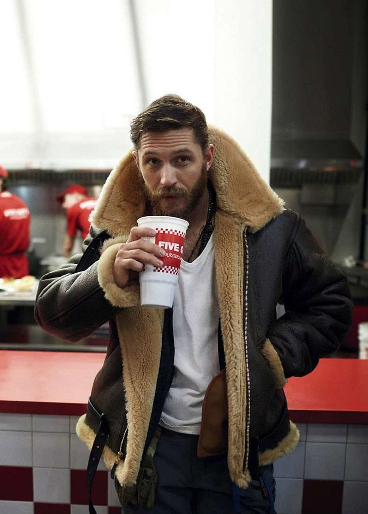 Fletcher | Premium Lammfelllederjacke