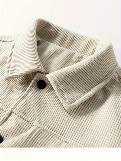 Matteo Elegante Cordjacke