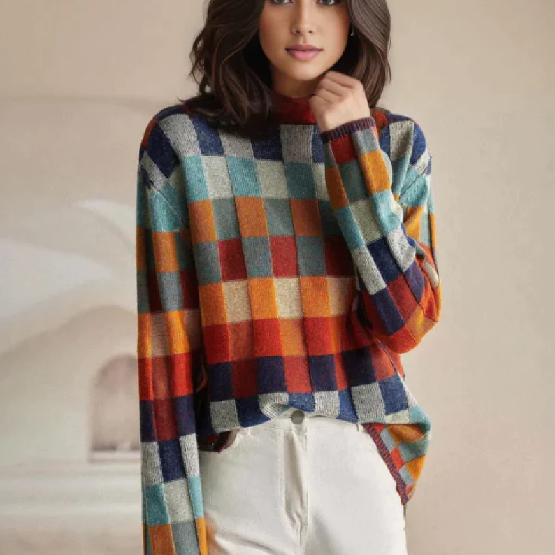 Van Gogh | Warmer Luxus-Kaschmirpullover
