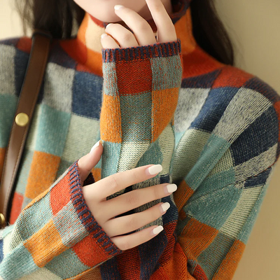 Van Gogh | Warmer Luxus-Kaschmirpullover