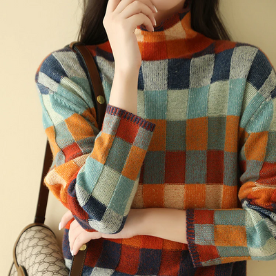 Van Gogh | Warmer Luxus-Kaschmirpullover