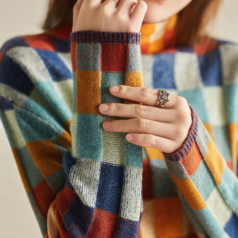 Van Gogh | Warmer Luxus-Kaschmirpullover