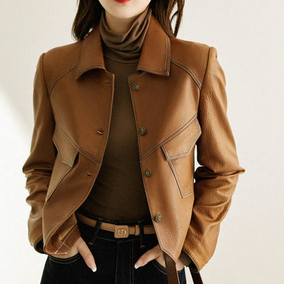 Bellini | Lederjacke für den Frühling