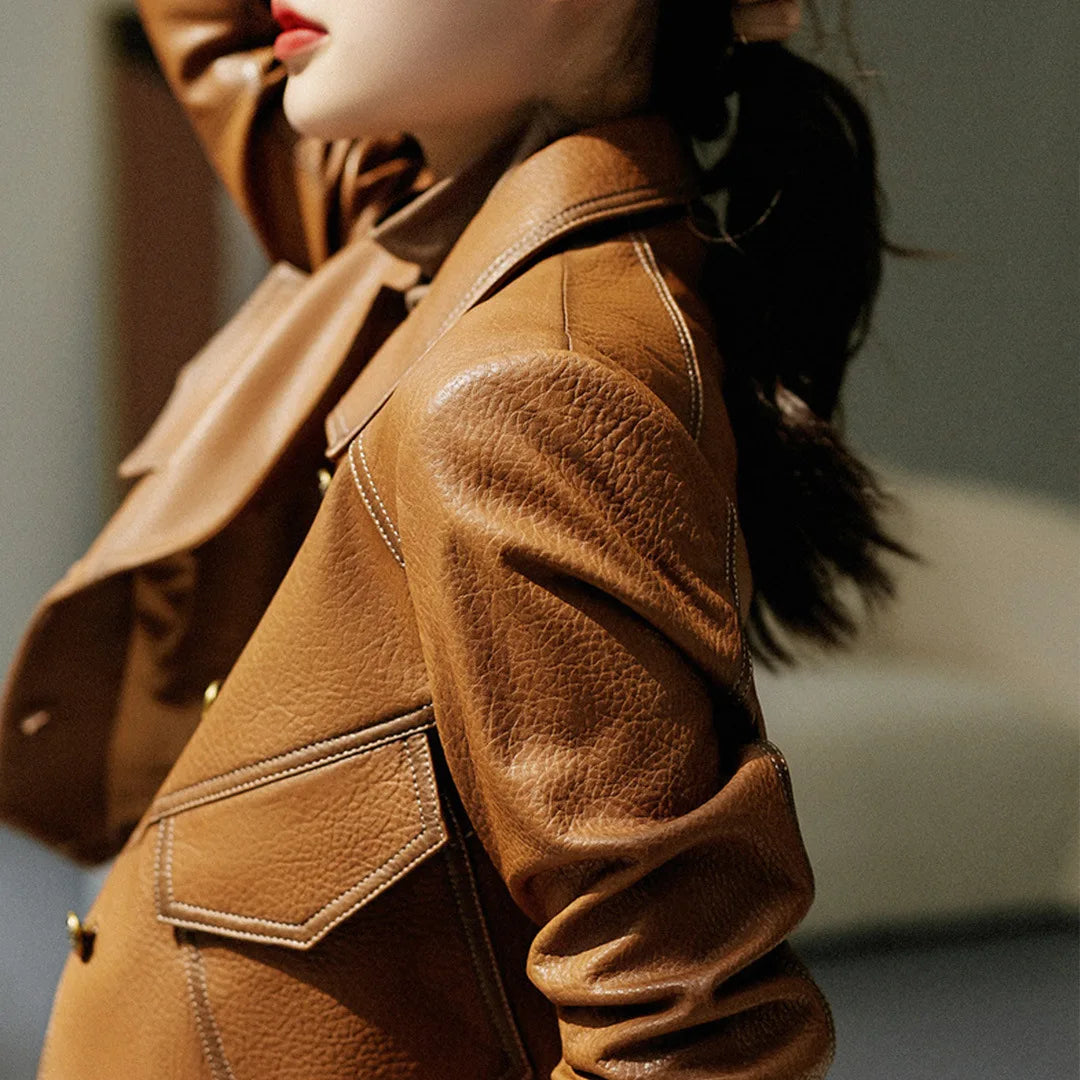 Bellini | Lederjacke für den Frühling